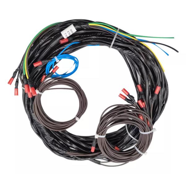 Chicote de fiação de veículo à prova d'água banhado a ouro UL SGS anti-UV