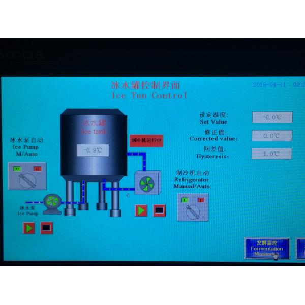 Система управления винзавода пива, заваривая регулятор температуры для гостиниц