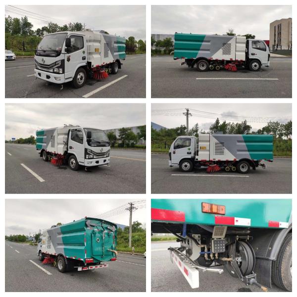 Автомобиль с одной кабиной мощностью 120 л.с. с высоким давлением для очистки масляных пятен