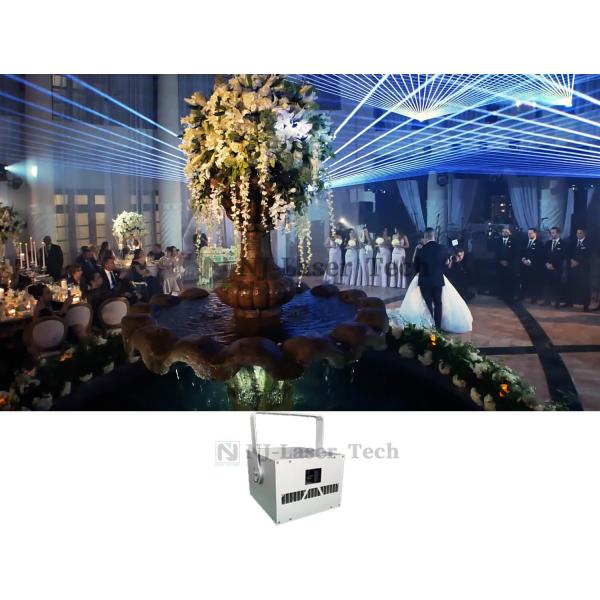 Professional DJ Disco Laser Lights with Pulse Frequency 1-50kHz 498mm×406mm×342mm