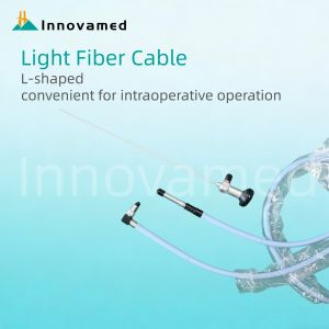 PREMIUM MEDICAL L-SHAPED  FIBER OPTIC CABLE CONVENIENT FOR INTRAOPERATIVE OPERATION