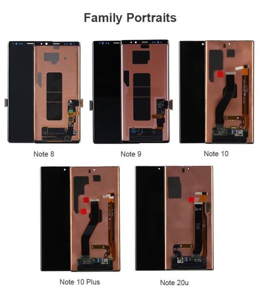 Odm Mobile Phone LCD Screens Touch Display Replacement for samsung Note 10 Ultra