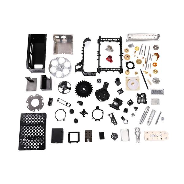 Precision Medical Machining Components Small Mini CNC Turning Titanium