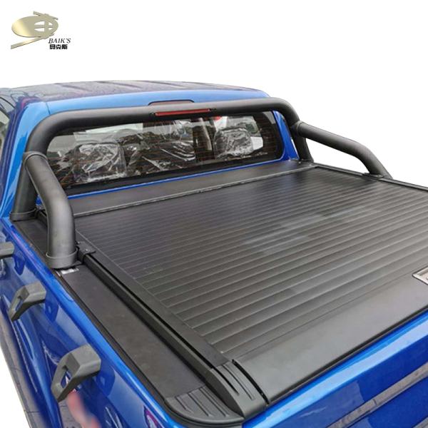 2cm Thickness Roll Bar Exterior Body Kits For Retractable Tonneau Cover