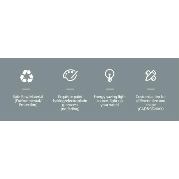 Белое облако люстра свет для внутренней гостиной столовая подсветка современный для внутреннего декора