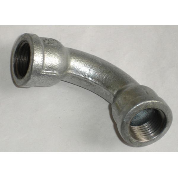 Reducer Socket Malleable Iron Grooved Pipe Fittings Thread 1/2