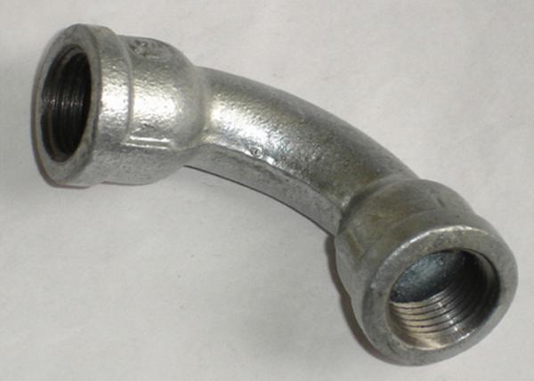 Reducer Socket Malleable Iron Grooved Pipe Fittings Thread 1/2