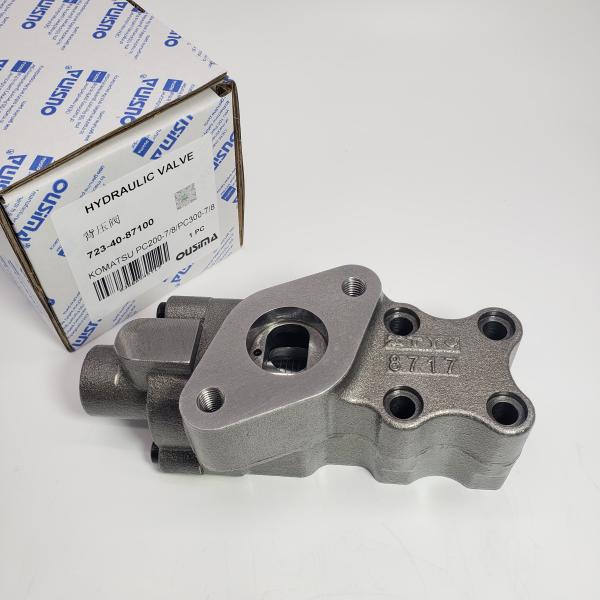 Hydraulic Valve Body Assembly 723-40-87100 For KOMATSU PC220 PC228 PC350 PC360