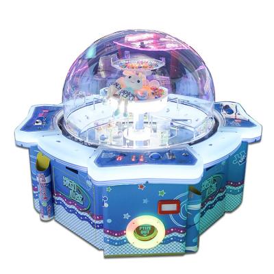 Strike One 'S Heartstring  Candy Crane Claw Machine / Toy Prize Vending Machine