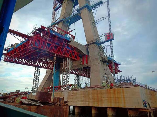 Ponte e tamanho pré-fabricado viaduto do costume do viajante do formulário do modilhão do sistema do molde