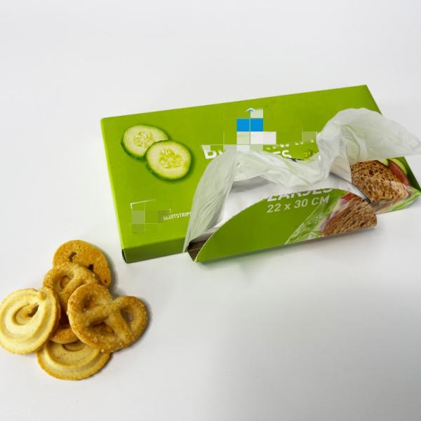 Прозрачные мешки из HDPE для овощей Противоположные мешки из HDPE/LDPE/LLDPE для супермаркетов