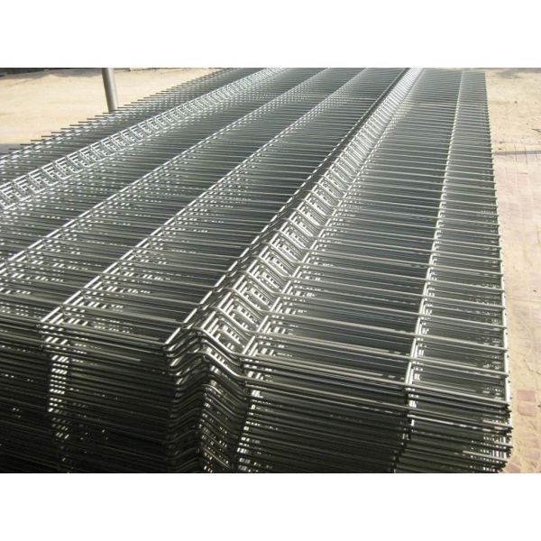 Square Hole Welded Wire Mesh Panel, Galvanized Welded