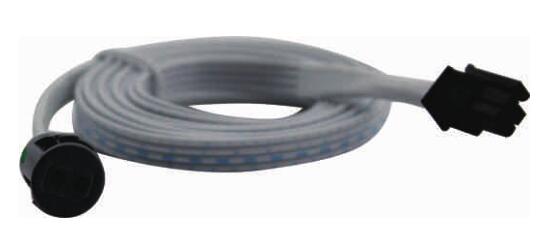 135*47*22 Mm Furniture Cabinet Lighting With Automatic Induction Switch