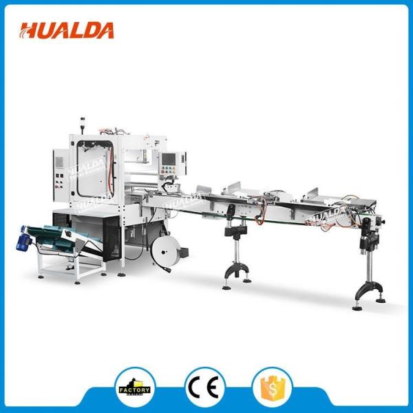 Eco Friendly Water Cup Packing Machine Custom Made CE Standard For Coffee