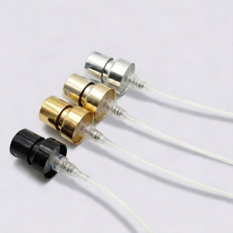 Perfume Accessories Common FEA15 Aluminum Crimp Neck Sprayer Pump
