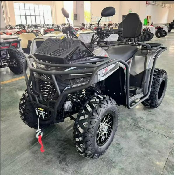 High Quality 400cc 4X4 Quad Bike Road Legal ATV Automatic Shaft Drive Equipped Differential Lock Electric Start Atvs with Wholesale Price