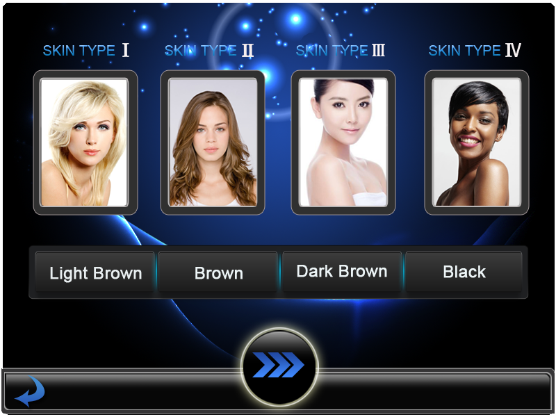 LCD Touch 810nm Diode Laser Depilation Equipment For Commercial