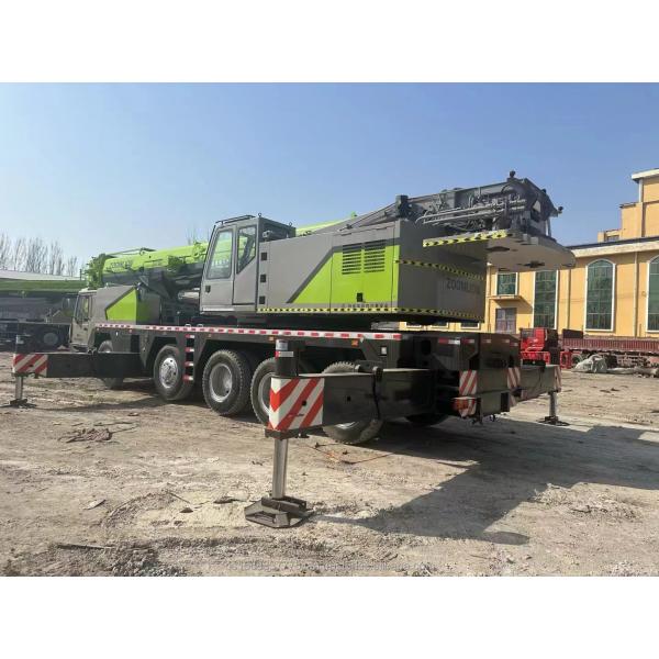 Used Zoomlion 90 Ton Crane with Max. Lifting Height of 4.5m and Excellent Performance