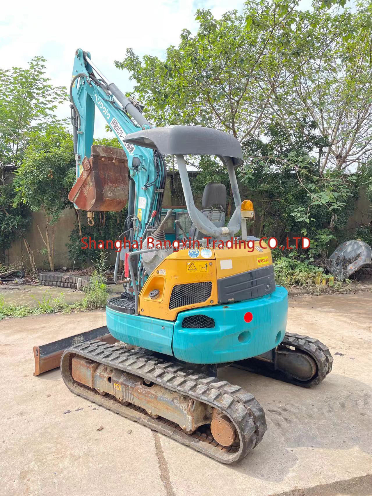Original Hydraulic Cylinder Second Hand Digger KUBOTA U35 Mini Excavator in Good Condition