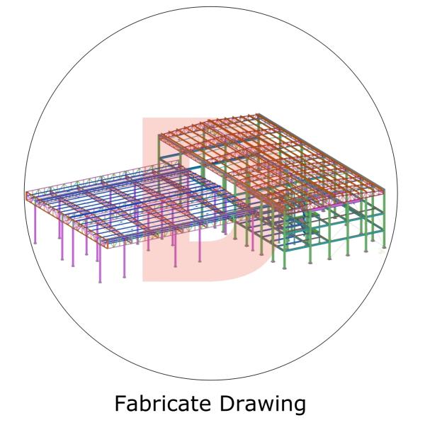 High Strength Frame Metal Structural Prefabricated Steel Buildings With Customized Design