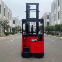Camión de montacargas eléctrico de alcance completo de 1,5 t 3 m Volante Cds 1530 Jack de alcance de batería