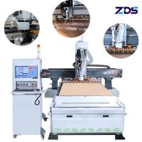 máquina de cinzeladura de madeira da multi finalidade resistente do router do CNC da mobília do painel 24kw