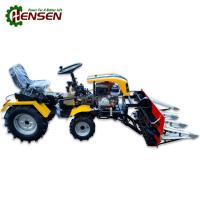 Tracteur à essence à quatre roues motrices Tracteur à quatre temps polyvalent Petit tracteur