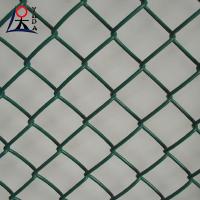 Diamant Temporaire Lien de Chaîne Rideau Porte Pvc revêtue de la vie privée Cyclone fil de fer Mesh
