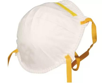 Contour Fit FFP2 Dust Mask Respirator Contour Design Sealless Leakage Reduces Fogging