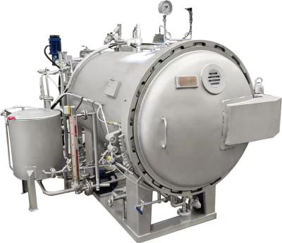 High Temperature Hank Yarn Dyeing Machine With Full Automatic Control System