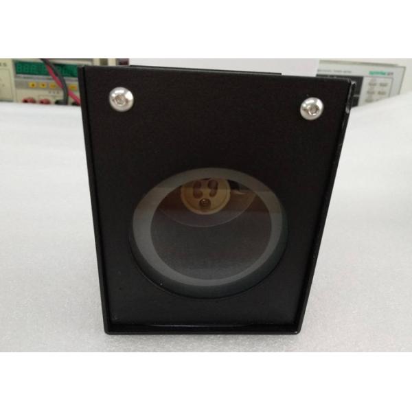 IP54 Outdoor Max 50W Dia 110*W 85*H 92MM GU10 Base Light Fittings For Corridor Aluminum Silver