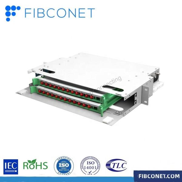 1u 2u Sc FC Patch Panel Fiber Optic Distribution Frame ODF for Optical Fiber Network