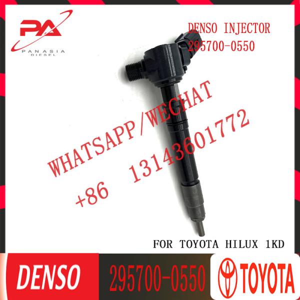 23670-0E020 23670-0E010 23670-09430 Toyota Дизельный инжектор для Fortuner 1GD-FTV 2GD-FTV 1GD 2GD 295700-0550