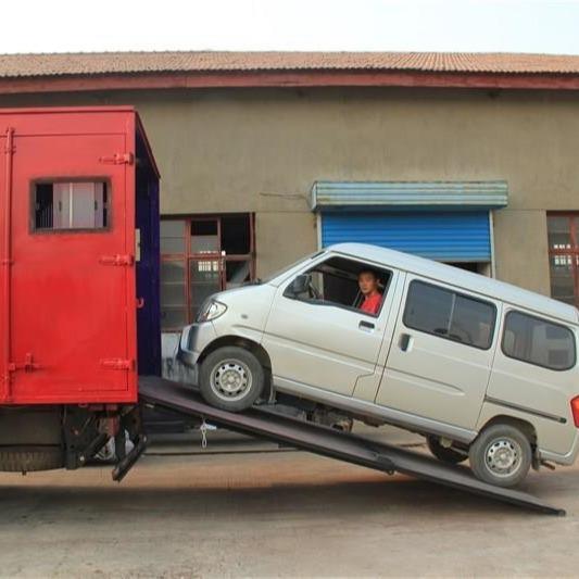 Rampa de carga portátil elétrica da empilhadeira do elevador 1000mm da bagageira do OEM