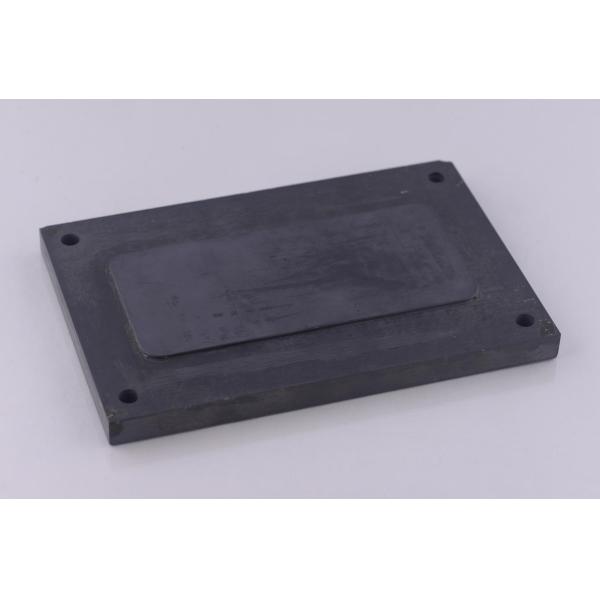 Dark Gray Silicon Carbide Ceramic Plate: Versatile High-Strength Industrial Substrate