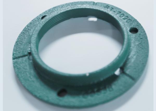 Sand Casting Products Industry Floor Drain Gray Green Color 1.6 KG Weight