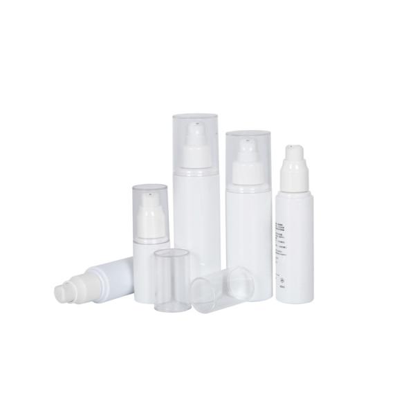 30 ml/50 ml/60 ml/100 ml/120 ml/150 ml PET Para el cuidado de la piel Embalaje Botella de crema facial UKL03