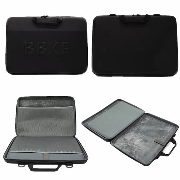 Shockproof 15.6 Inch EVA Laptop Case With Customize Embossed Logo