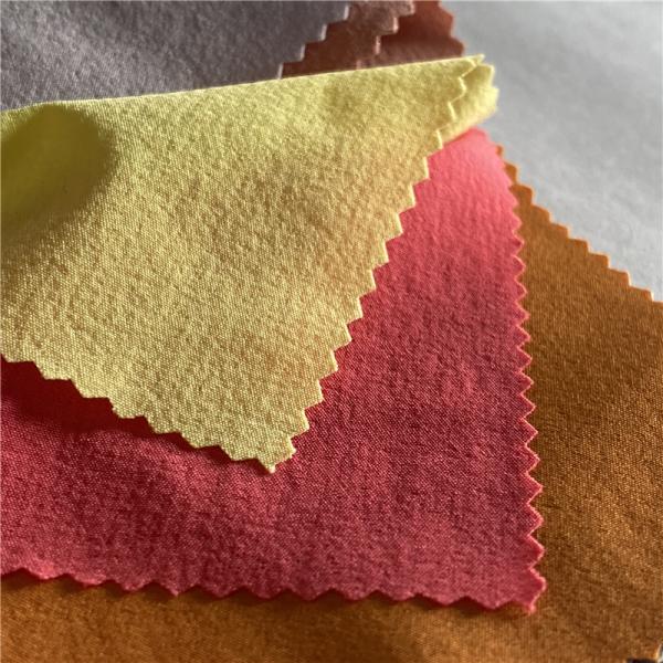 88% нейлона 12% спандекса ткань простой окрашенной нейлоновой растяжной ткани для спортивной куртки