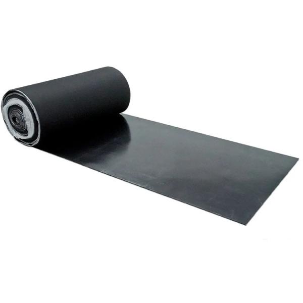 Neoprene Rubber Strips Solid Rubber Roll Neoprene Solid Rubber Sheet For Horse Trailer Wall 12in X 1/16in X 10ft