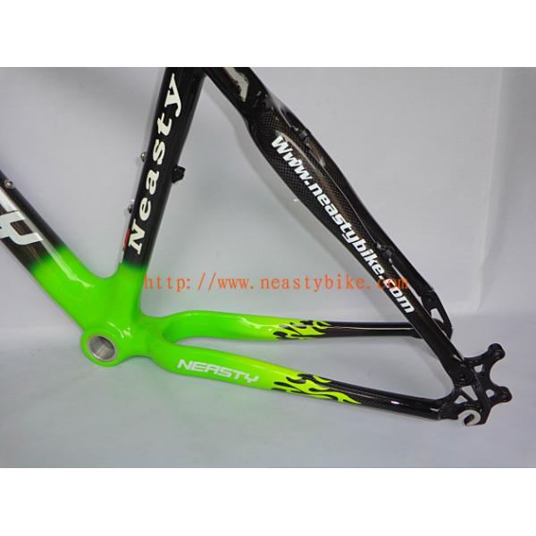 MB-NT102 bicycle parts carbon frame carbon bike MTB frame(Green)