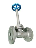 O tipo da flange provem por muito tempo o material de aço inoxidável criogênico da válvula de globo