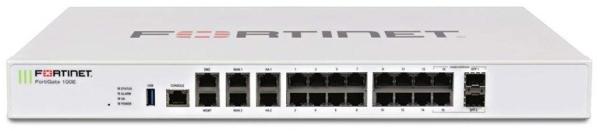 FortiGate FG-1100E Firewall with 104 Gbps Switching Capacity 8 Million Simultaneous Sessions and 5x 1 Gigabit Ethernet RJ-45 Ports