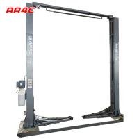5.0T overhead 2 post lift dual sides manual unlock hydraulic car lift automotive lift auto hoist  AA-2PCF50