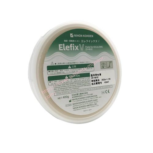 Nihon Kohden ElefixV Conductive Adhesive EEG Electrode Paste ZV-401E