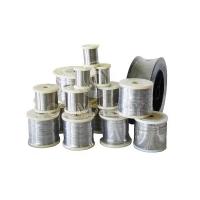 1.0mm AWG18 / SWG19 Anulación brillante 0Cr21Al6 FeCrAl 21/6 alambre para horno eléctrico