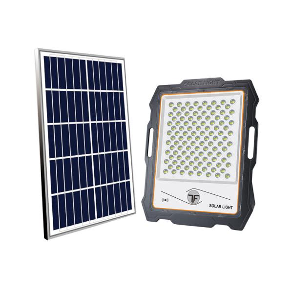 100w 200w 300w 400w Solar Powered LED Street Lights WIFI 4G Control CCTV Camera