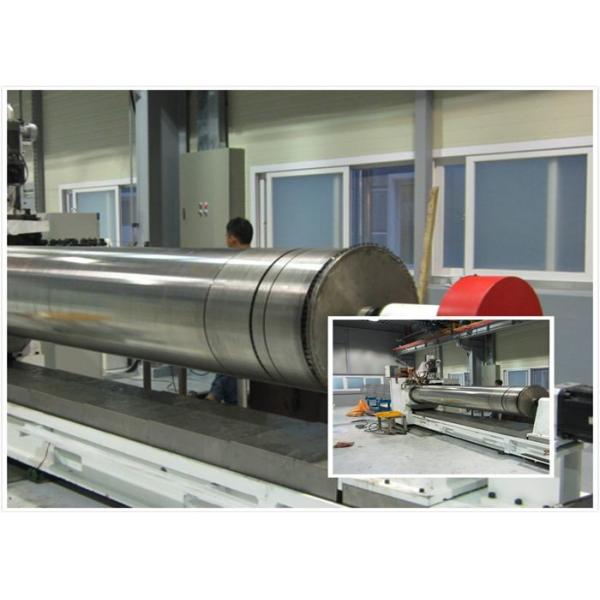 Servo Motor Drive Stainless Steel Wire Screen Welding Machine 600MM Dia