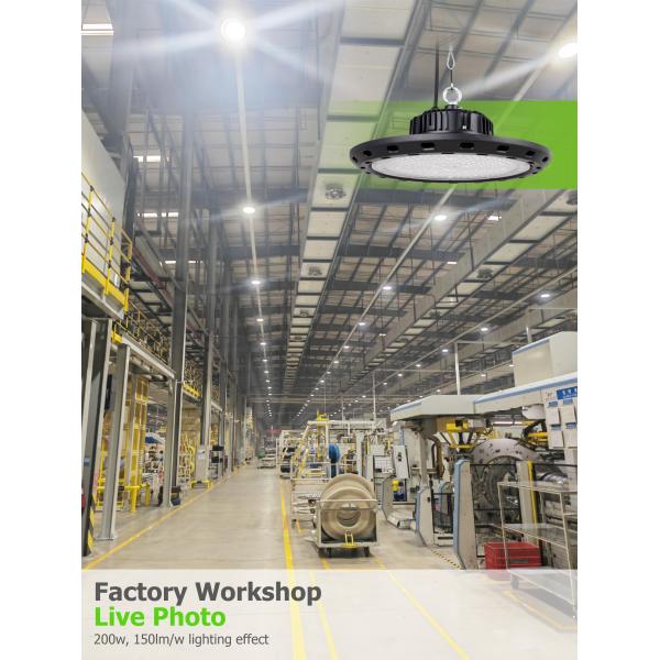 УФО высокий подводный свет с датчиком движения потолок для мастерского склада