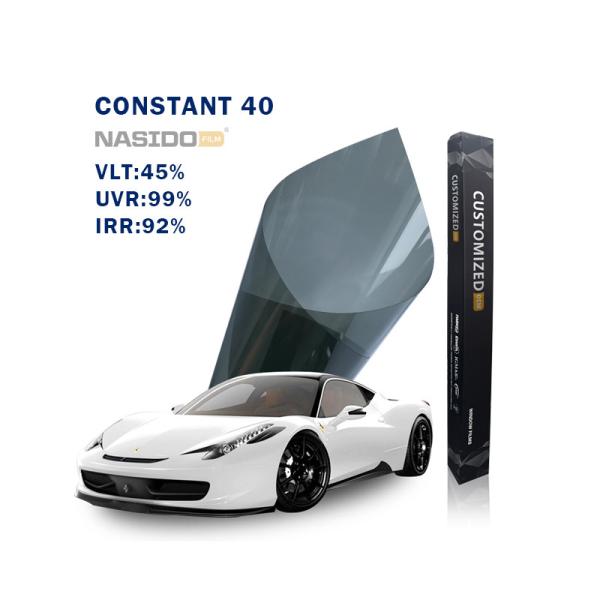 Reduce Fading Nano Ceramic Solar Film Constant Color 40 Paint Protection